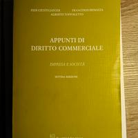 Appunti di diritto commerciale 7* edizione