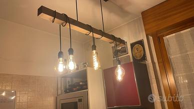 Lampadario sospeso 