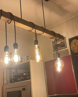 Lampadario sospeso 