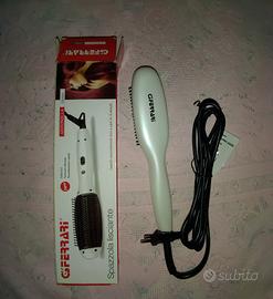 spazzola lisciante per capelli 