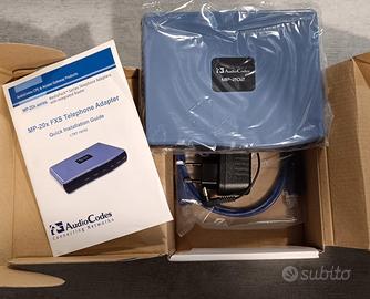 Adattatore telefono per segnali VoIP