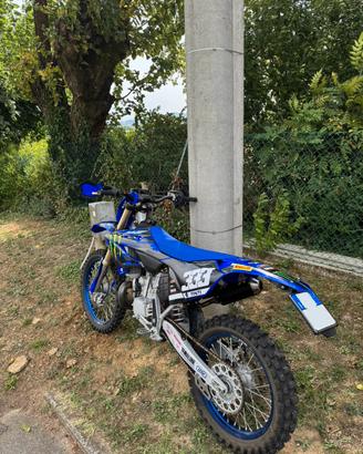 Yamaha yz 250 omologata 2025