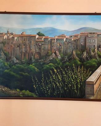 Quadro dipinto a mano (Sant'Agata de' Goti)