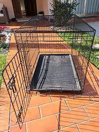 Gabbia per cane grande