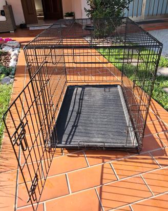 Gabbia per cane grande