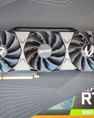 ZOTAC Gaming GeForce RTX 3080 Trinity OC