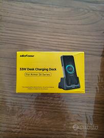 ulefone desk charging ricarica wireless