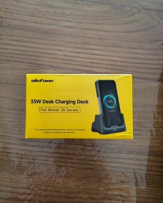 ulefone desk charging ricarica wireless