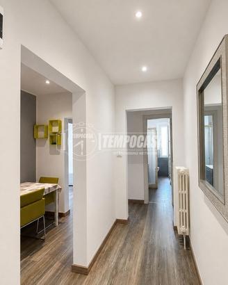 TRILOCALE RISTRUTTURATO AL 1° PIANO CON CANTINA