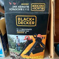 Soffiatore/aspiratore Black&Decker elettrico