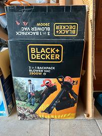 Soffiatore/aspiratore Black&Decker elettrico