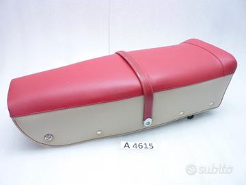 Radaelli sella bianca rossa forse Gilera 98-124 gi