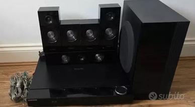 home theatre 5.1 samsung HT-D5500