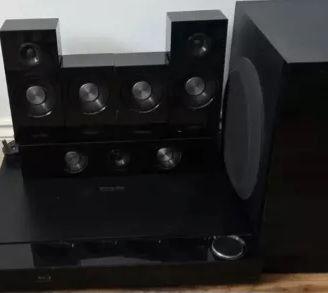 home theatre 5.1 samsung HT-D5500