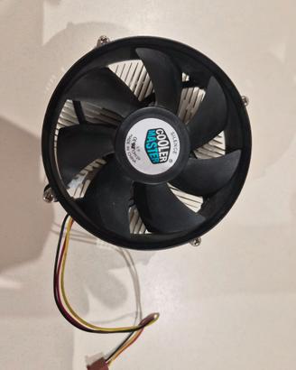 Dissipatore CPU Cooler Master Silence - Per Socket