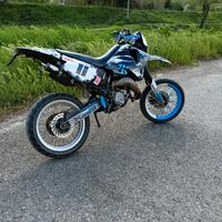 Aprilia MX Motard 50 - top viola scalvini e carb19