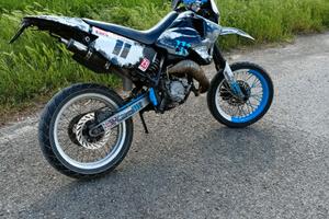 Aprilia MX Motard 50 - top viola scalvini e carb19