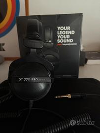 Beyerdynamic dt 770 pro