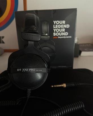Beyerdynamic dt 770 pro