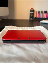 Nintendo 3ds XL Rosso Completo e funzionante 