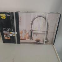 Rubinetto miscelatore completo di attacchi