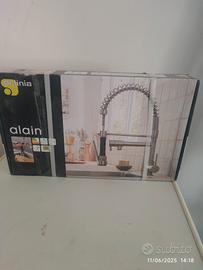 Rubinetto miscelatore completo di attacchi