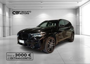 BMW X5 xdrive40d mhev 48V Msport auto