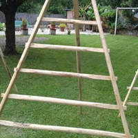 Scala legno