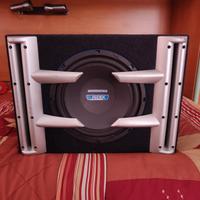subwoofer rodek