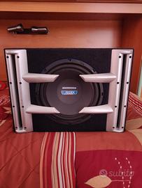 subwoofer rodek