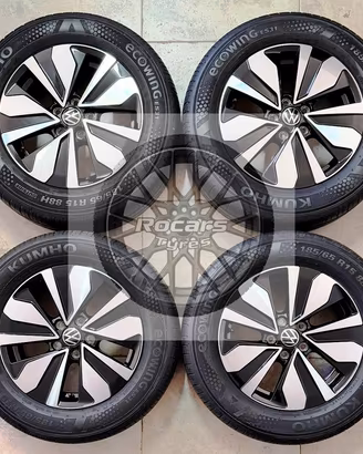 Cerchi 15 e pneumatici originali Volkswagen Polo