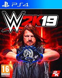 WWE 2K19 PS4