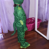 Costume carnevale PJmask geko