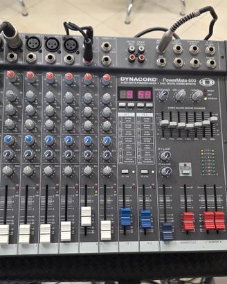mixer Dynacord powermate 600