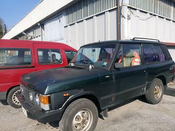 range rover anno 1981