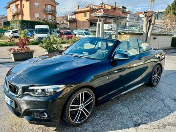 BMW Serie 2 Cabrio 220d Cabrio Msport auto my18