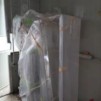 teca plexiglass trasparente 