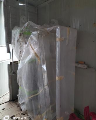 teca plexiglass trasparente 