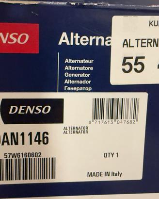 Alternatore jeep Renegade 2.0 TDi