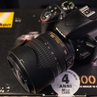 Reflex Nikon d3300 Kit 18-105 VR