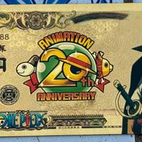 Carta oro one piece limited edition