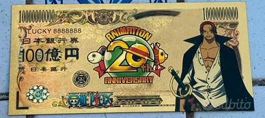 Carta oro one piece limited edition