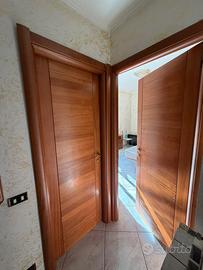 3 porte in ciliegio