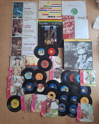 Dischi vinili 
