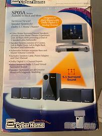 Home teather Cyberhome