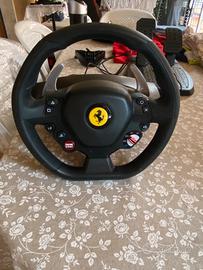 volante ps4,ps5 thrustmaster t80 ferrari 488 GTB