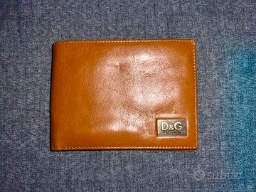 Portafoglio D&G Dolce & Gabbana Vintage - NUOVO