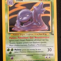 Carta da collezione Pokemon Muk