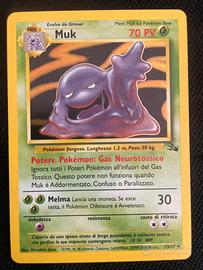 Carta da collezione Pokemon Muk