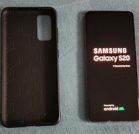 samsung s20 128GB Colore grigio . Dual sim